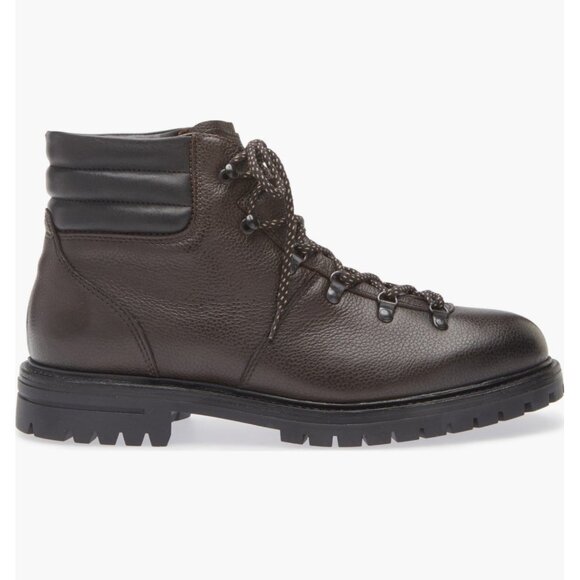 Aquatalia Holt boot Men’s US 12 / Leather Water Resistant - NEW‎ in Box $495 NIB - Picture 3 of 8